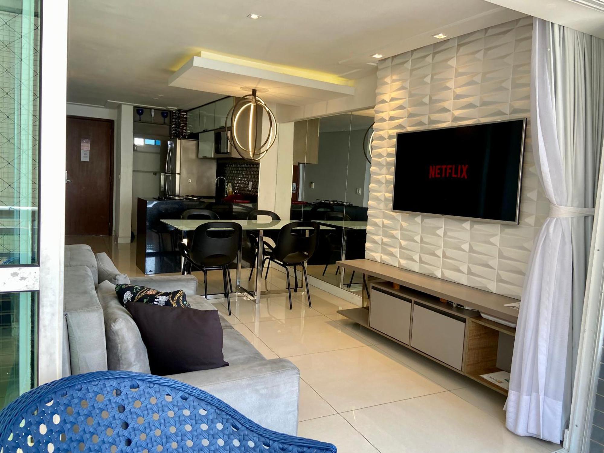 Apartamento Vista Mar Fortaleza (Ceara) Exterior foto