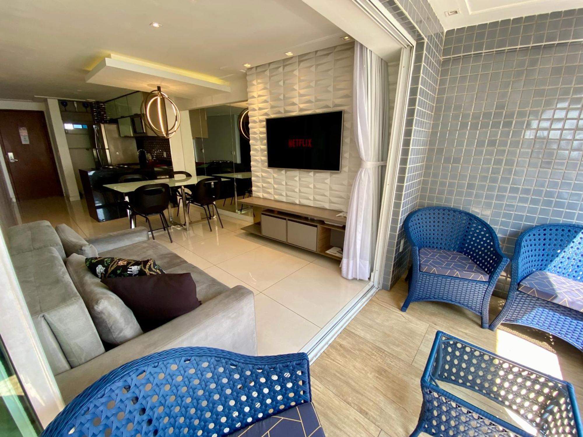 Apartamento Vista Mar Fortaleza (Ceara) Exterior foto