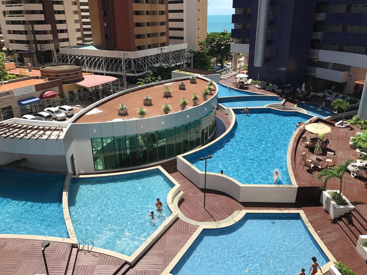 Apartamento Vista Mar Fortaleza (Ceara) Exterior foto